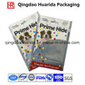 Custom Popular Plastic Quad Seal Package Bag for Pet Food